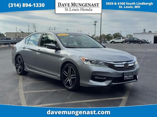 2016 Honda Accord Sport