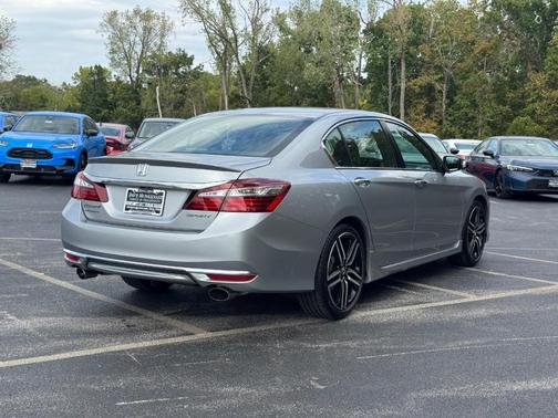 2016 Honda Accord Sport