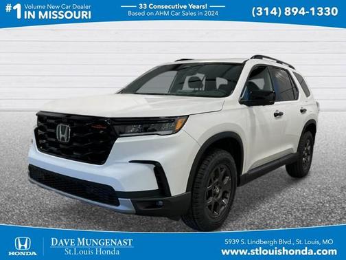 2025 Honda Pilot TrailSport