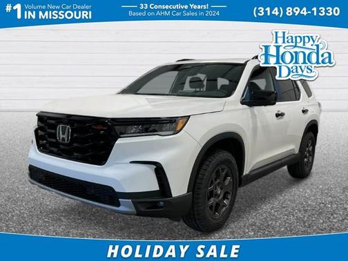 2025 Honda Pilot TrailSport