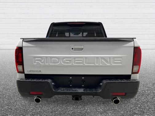 Platinum White Pearl 2026 Honda Ridgeline Black Edition