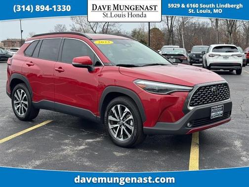 2023 Toyota Corolla Cross XLE