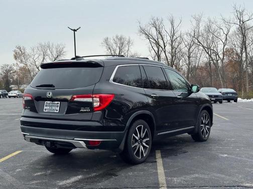 2020 Honda Pilot Elite