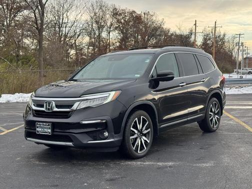 2020 Honda Pilot Elite