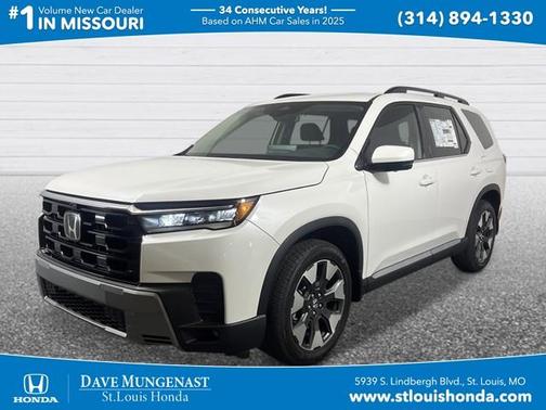 2026 Honda Pilot Elite