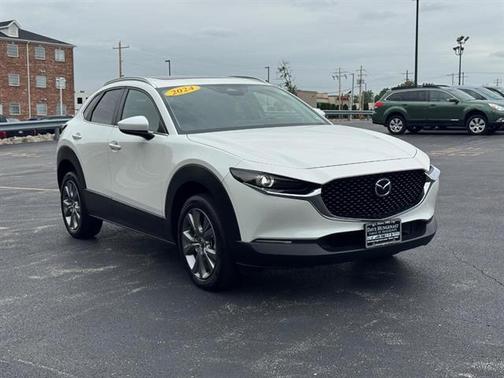 Snowflake White Pearl 2024 Mazda CX-30 Preferred