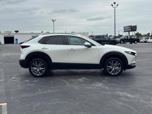 Snowflake White Pearl 2024 Mazda CX-30 Preferred