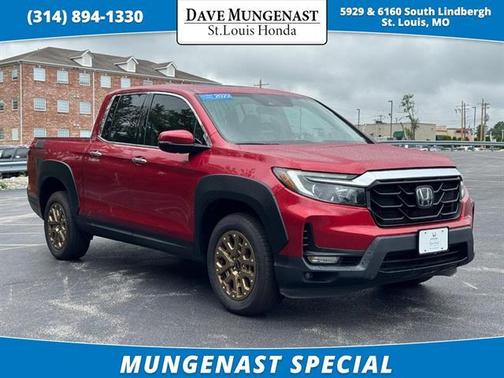2022 Honda Ridgeline RTL-E