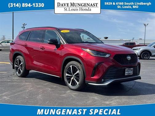 2022 Toyota Highlander XSE