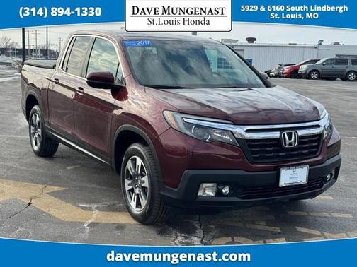 2017 Honda Ridgeline RTL