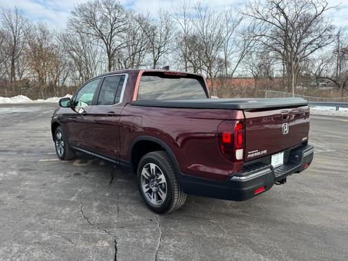 2017 Honda Ridgeline RTL