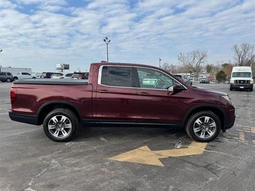 2017 Honda Ridgeline RTL