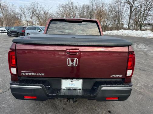 2017 Honda Ridgeline RTL