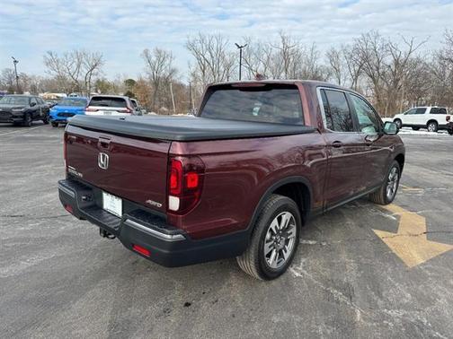 2017 Honda Ridgeline RTL