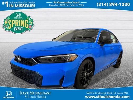 2026 Honda Civic Sport