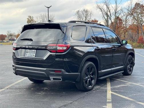 2025 Honda Pilot Black Edition