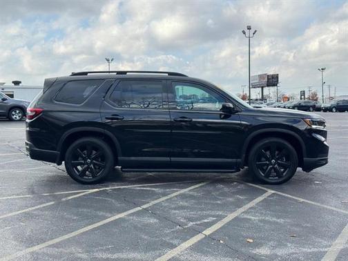 2025 Honda Pilot Black Edition