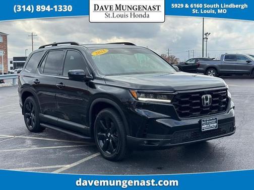 2025 Honda Pilot Black Edition