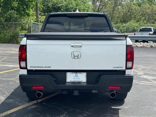 Platinum White Pearl 2021 Honda Ridgeline Black Edition