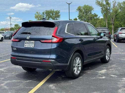 Blue 2025 Honda CR-V EX-L