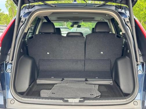 Blue 2025 Honda CR-V EX-L