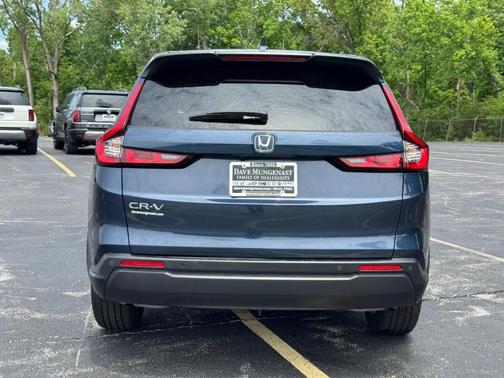 Blue 2025 Honda CR-V EX-L