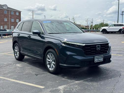 Blue 2025 Honda CR-V EX-L