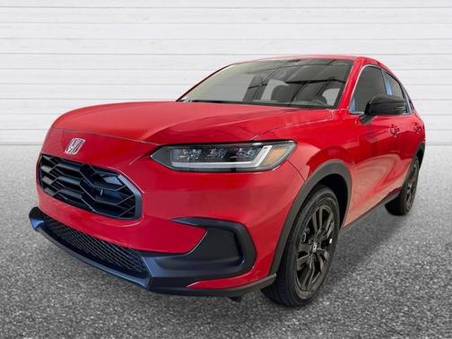 Milano Red 2026 Honda HR-V Sport