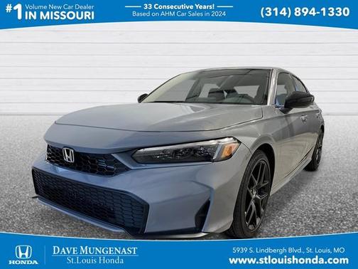 2026 Honda Civic Hybrid Sport