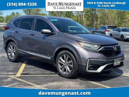 Modern Steel Metallic 2020 Honda CR-V Touring