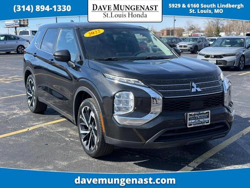 2022 Mitsubishi Outlander ES