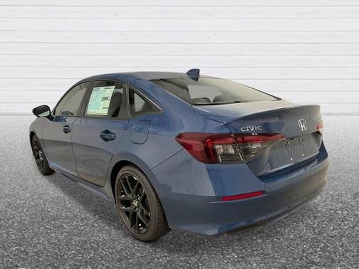 Blue Lagoon 2026 Honda Civic Sport