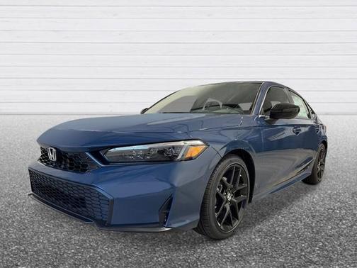 Blue Lagoon 2026 Honda Civic Sport