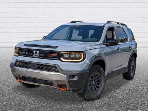 Sonic Gray Pearl 2026 Honda Passport TrailSport