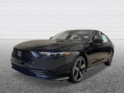 Crystal Black Pearl 2026 Honda Accord Hybrid Sport