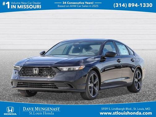 2026 Honda Accord Hybrid Sport