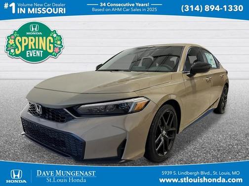 Sand Dune 2026 Honda Civic Sport