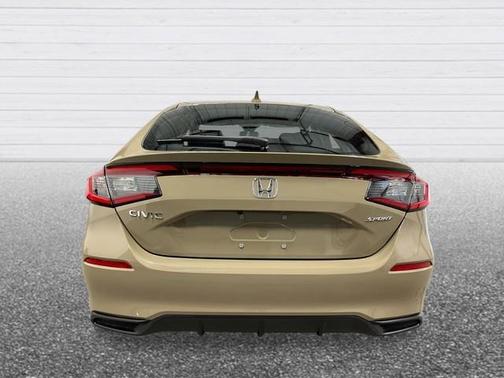 Sand Dune 2026 Honda Civic Sport