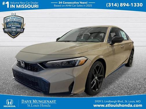 Sand Dune 2026 Honda Civic Sport