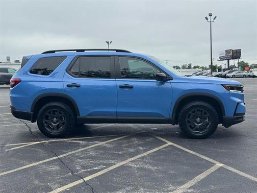 2025 Honda Pilot TrailSport