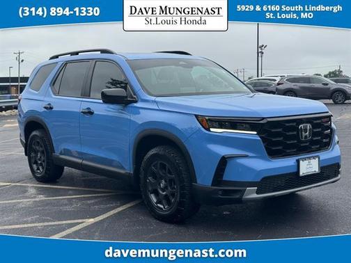 2025 Honda Pilot TrailSport