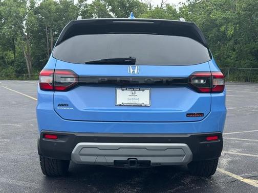2025 Honda Pilot TrailSport