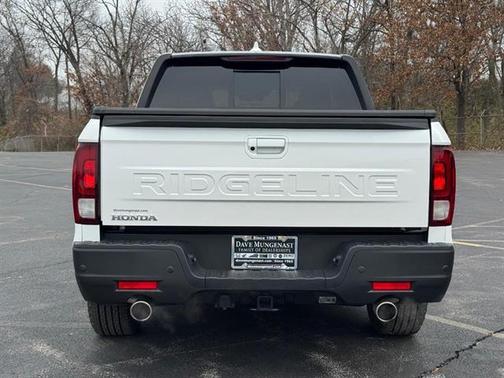 2025 Honda Ridgeline Black Edition