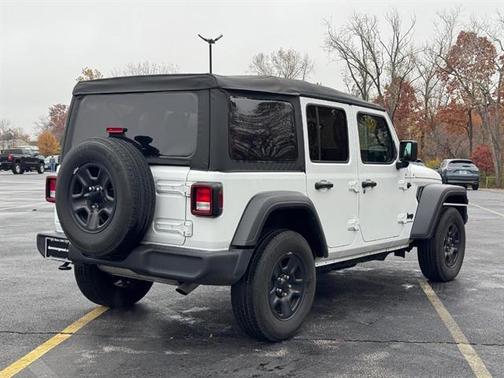2023 Jeep Wrangler Sport