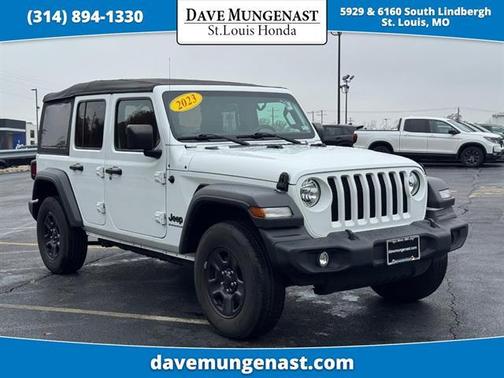 2023 Jeep Wrangler Sport