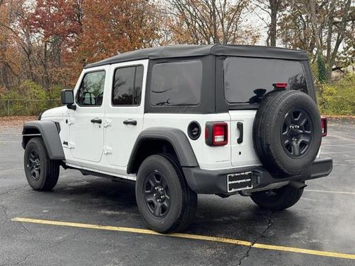 2023 Jeep Wrangler Sport