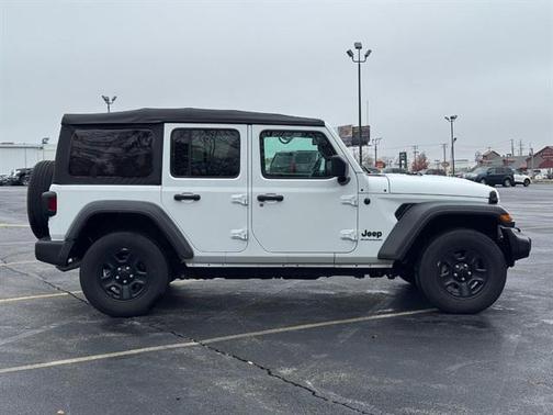 2023 Jeep Wrangler Sport