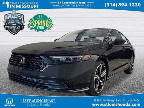 Crystal Black Pearl 2026 Honda Accord SE
