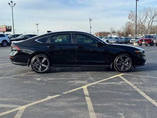 2025 Honda Accord Hybrid Sport