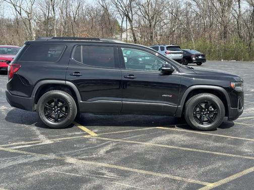 Ebony Twilight Metallic 2022 GMC Acadia AT4